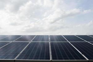 Solarzellenpark Kraftwerk