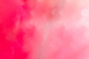 roter und rosa Bokeh-Hintergrund foto