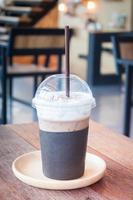 Eiskaffee Latte foto