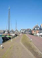 Dorf Marken, Ijsselmeer, Niederlande foto