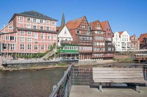 Stadt Lüneburg, Lüneburger Heide, Deutschland foto