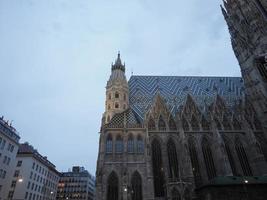 Stephansdom in Wien foto