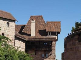 nürnberger burg schloss in nürnberg foto