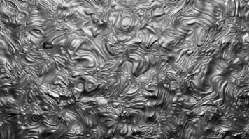 silberner Metallhintergrund. gebürstete metallische Textur. 3D-Rendering foto