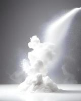holi feier bunter pulverexplosionshintergrund foto