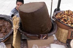 Mexiko-Stadt, Mexiko - 5. November 2017 - Saint Domingo Place Market foto