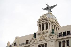 valencia historisches rathausgebäude foto