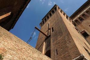 Schloss Estense in Ferrara Italien foto