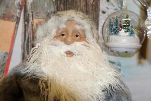 weihnachtsmann gesicht nahaufnahme detail foto