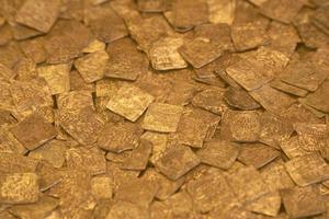 Antiker Goldmünzen-Dirham-Schatz