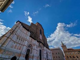 bologna piazza maggiore kirche san petronio foto