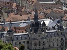 graz österreich historisches rathaus foto