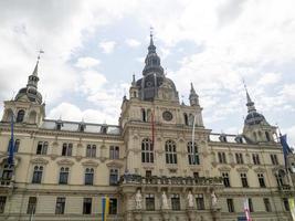 graz österreich historisches rathaus foto