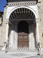 santa maria maggiore kirche bergamo foto