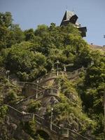 uhrturm graz österreich historisches hausgebäude foto