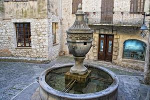 Blick auf Saint Paul de Vence foto