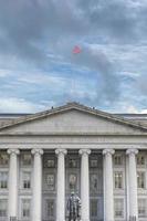 Gebäude des Finanzministeriums in Washington, D.C foto