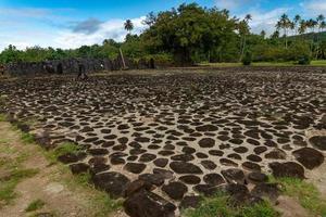 taputapuatea marae von raiatea französisch-polynesien archäologische stätte der unesco foto