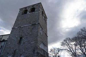 tryst italien schloss san giusto volles panorama foto