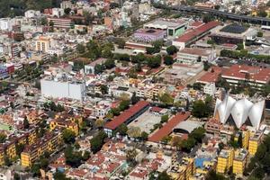 mexiko stadt luftbild stadtbild panorama foto