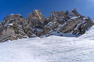 dolomiten schneepanorama groß landschaft foto