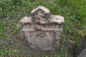 jüdischer alter friedhof in prag foto