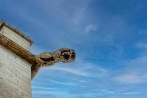 valencia seidenbörse gebäude lonja de la seda gargoyles foto