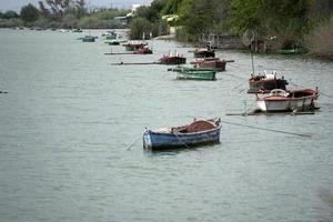 Albufeira Valencia Fischerboot foto