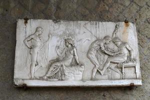 ercolano herculaneum antike ruinen foto
