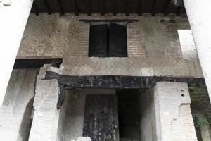 ercolano herculaneum antike ruinen foto