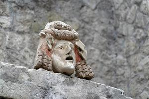 ercolano herculaneum antike ruinen foto