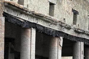 ercolano herculaneum antike ruinen foto