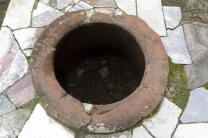 ercolano herculaneum antike ruinen foto