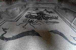 ercolano herculaneum antike ruinen foto