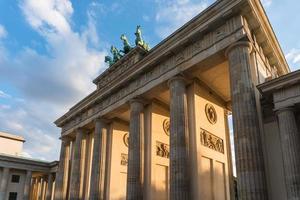 brandenburger tor in berlin foto