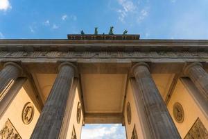 brandenburger tor in berlin foto