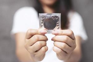 Kondome zur Aidsprävention foto