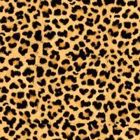 Nahtloses Leopardenmuster, Leopardenhaut, Tierdruck. foto