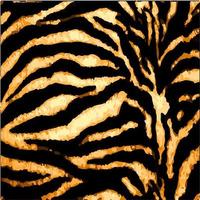 Zebrahaut, Tigerfell, Tierdruck. foto