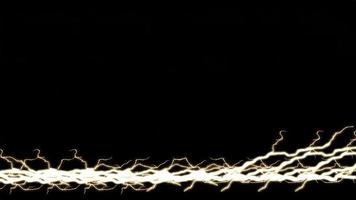 dramatischer blitzschlag elektrischer hintergrund foto