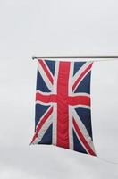 Union Jack-Flagge des Vereinigten Königreichs foto