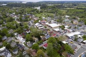 st. michaels maryland chespeake bay luftbild panorama foto