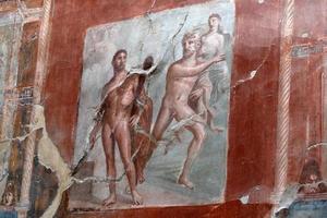 ercolano herculaneum antike ruinen foto
