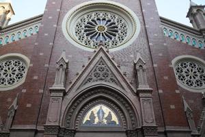 st. Antonius von Padua-Kirche in Istanbul, Türkei foto