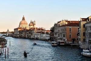 Blick auf Venedig, Italien foto