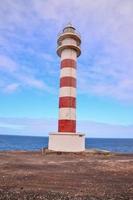 Leuchtturm am Meer foto