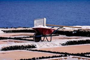 salinas marinas, la palma, kanarische inseln foto