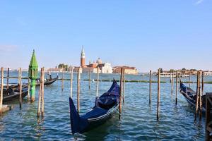 Blick auf Venedig, Italien foto