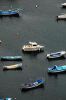 Boote auf dem Meer foto