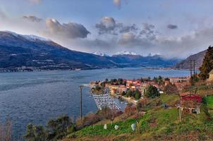 Bellano am Comer See Italien foto